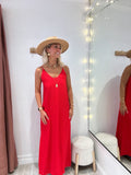 Robe Nina rouge