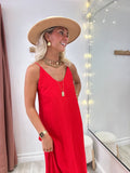 Robe Nina rouge