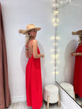 Robe Nina rouge