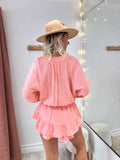 Combishort Joe corail