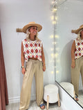 Pantalon Calia beige