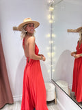 Robe Noeli corail