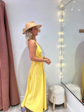 Robe Noeli jaune