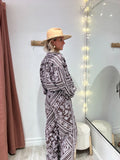 Chemise Isma marron