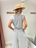 Pantalon Ray gris