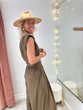 Pantalon Ray marron
