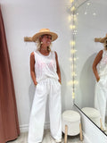 Top Ibiza blanc