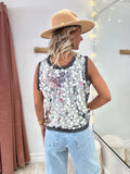 Top Ibiza gris