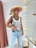 Top Ibiza gris