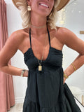 Robe Célia noire
