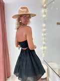 Robe Célia noire
