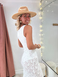 Robe Anne blanche