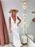 Robe Anne blanche
