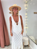 Robe Anne blanche