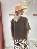 Veste brown