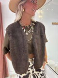Veste brown