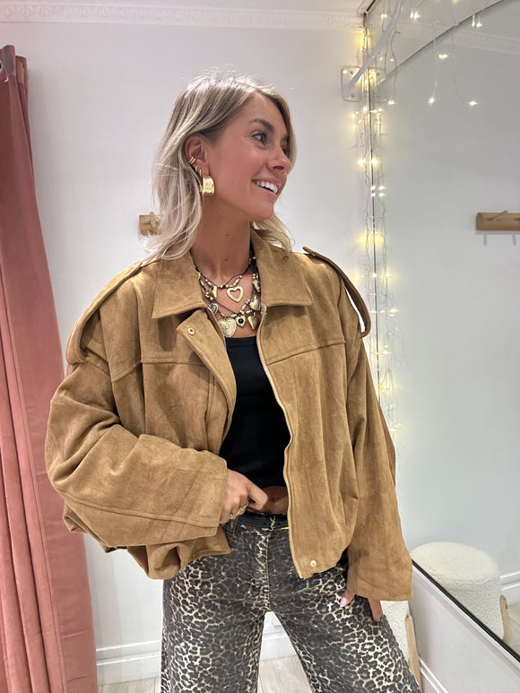 Bombers Angela camel