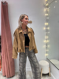 Bombers Angela camel