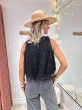 Top Luna noir