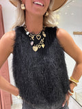 Top Luna noir