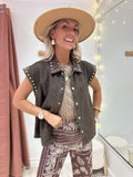 Veste Carla marron