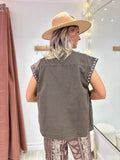 Veste Carla marron