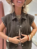 Veste Carla marron