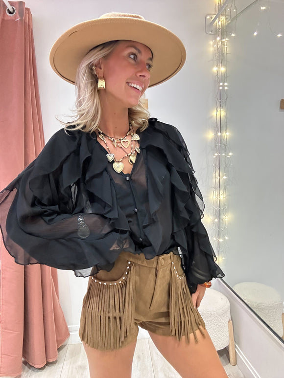 Short Bella camel
