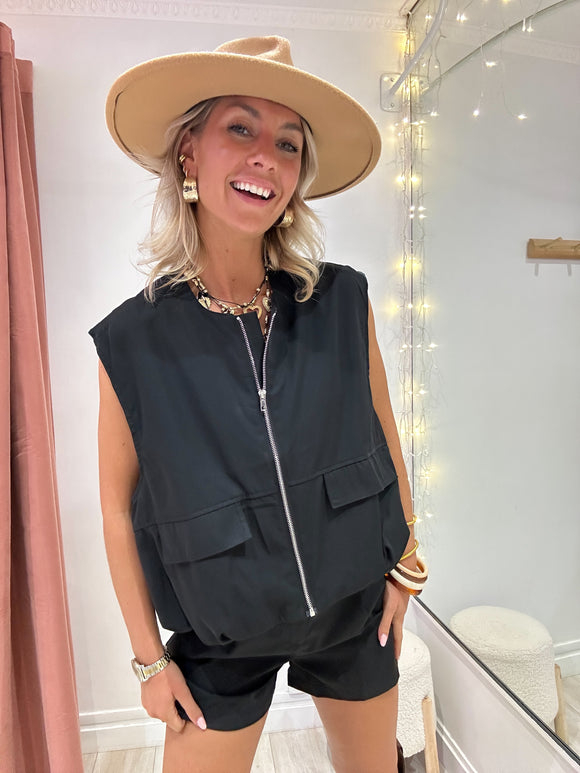 Veste Mallow noire