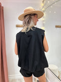 Veste Mallow noire