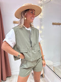 Veste Mallow kaki