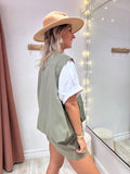 Veste Mallow kaki