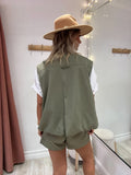 Veste Mallow kaki