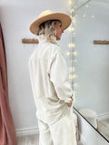 Chemise Amelia beige