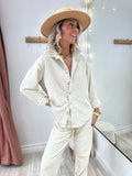 Pantalon Amelia beige