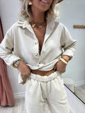 Pantalon Amelia beige
