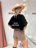 Tee shirt Rive gauche noir