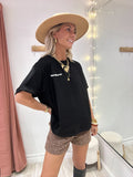 Tee shirt Rive gauche noir