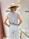 Top Isis gris