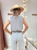 Top Isis gris