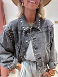 Veste Eliot grise