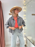 Veste Nina grise