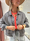Veste Nina grise