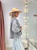 Veste Nina grise
