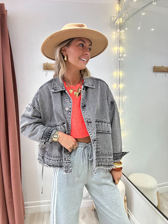 Veste Nina grise
