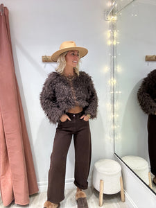 Jean Luna marron