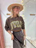 Sweat Love marron