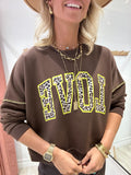 Sweat Love marron