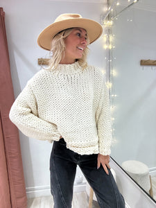 Pull Candice beige
