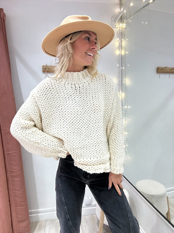 Pull Candice beige